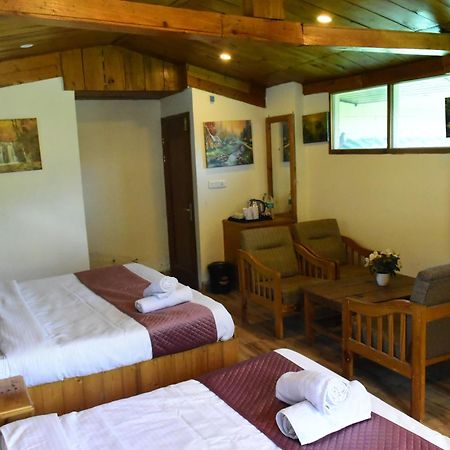 Hotel Jamla Inn Manāli Extérieur photo