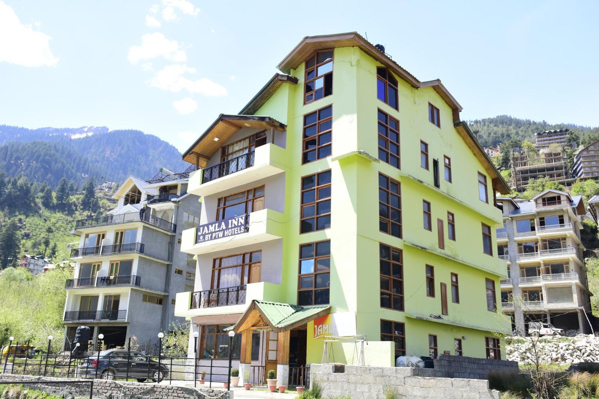 Hotel Jamla Inn Manāli Extérieur photo