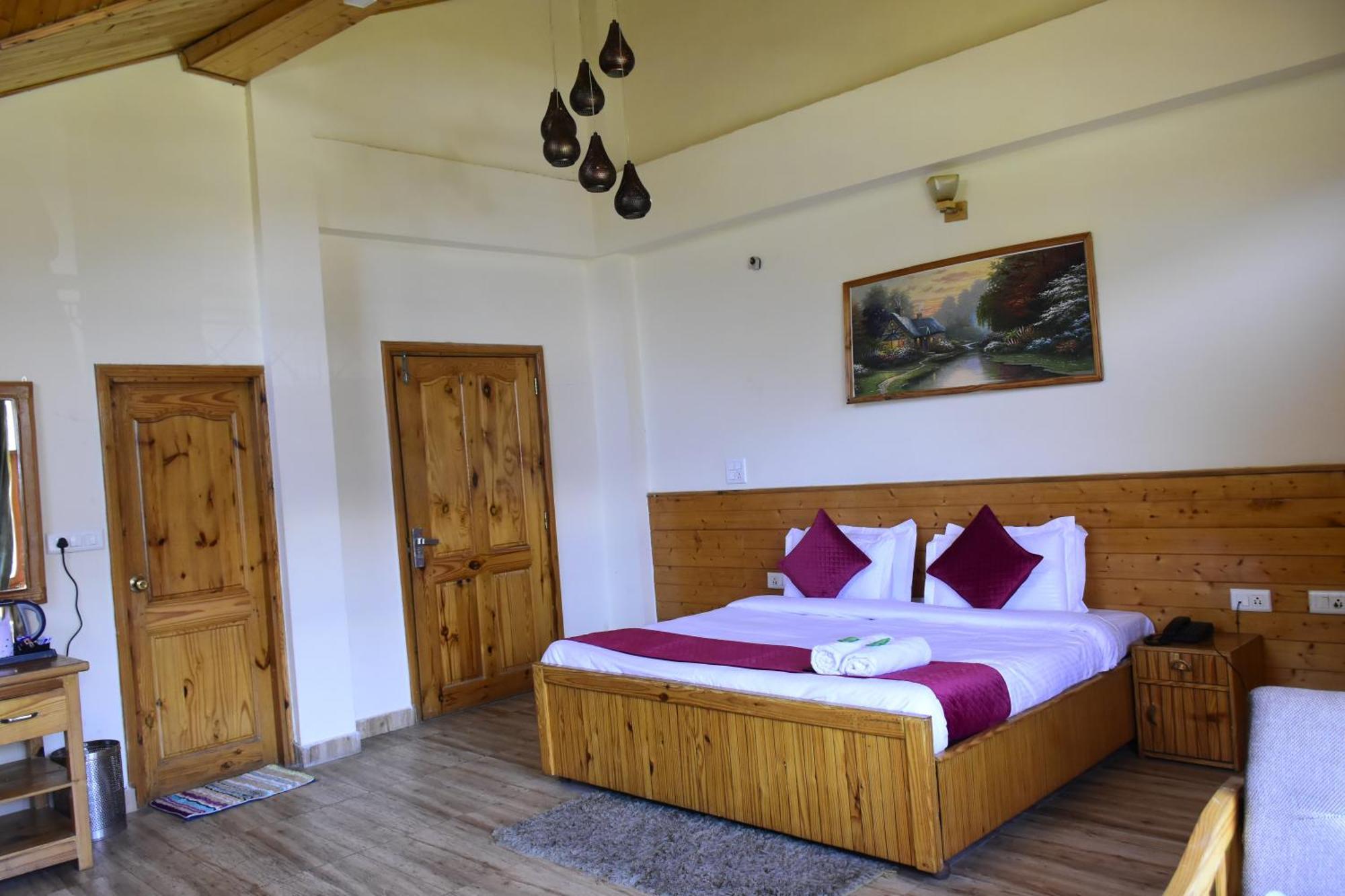 Hotel Jamla Inn Manāli Extérieur photo