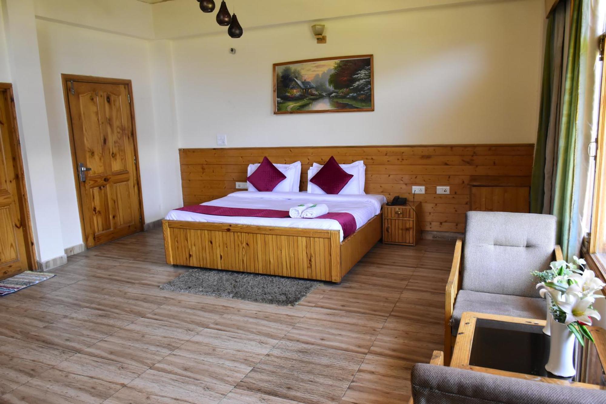 Hotel Jamla Inn Manāli Extérieur photo
