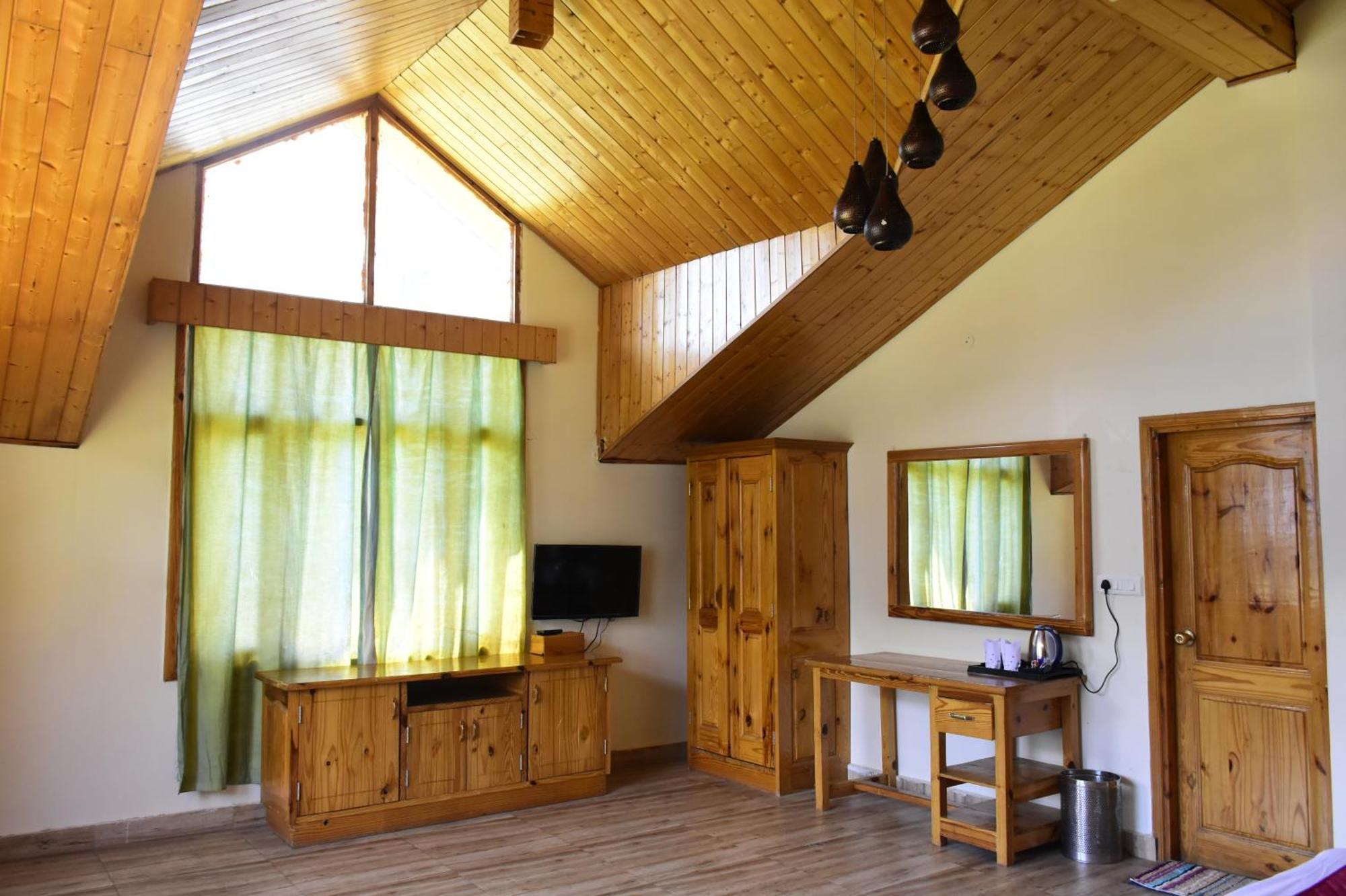 Hotel Jamla Inn Manāli Extérieur photo